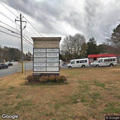 Thumbnail image of the front of a dentist office practice with the name Apex Endodontics which is located in Smyrna, GA