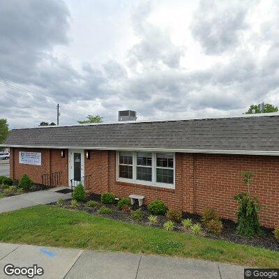 Thumbnail image of the front of a dentist office practice with the name Eisa Jawad Abu Munshar which is located in Vinton, VA