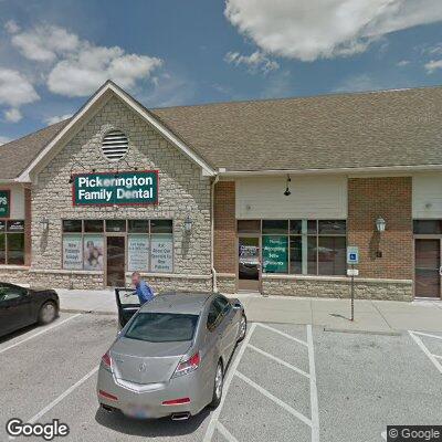 Thumbnail image of the front of a dentist office practice with the name Pickerington Family Dental which is located in Pickerington, OH