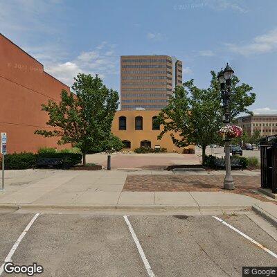 Thumbnail image of the front of a dentist office practice with the name Downtown Dental Studio which is located in Lansing, MI