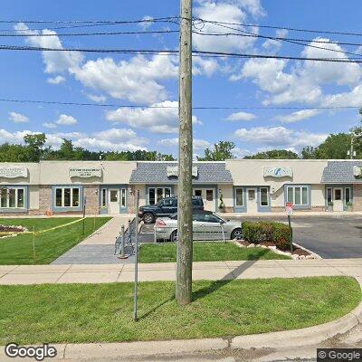 Thumbnail image of the front of a dentist office practice with the name Water Park Family Dental which is located in Milford, MI