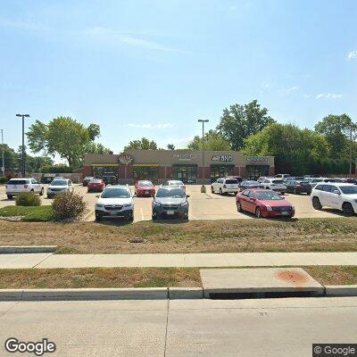 Thumbnail image of the front of a dentist office practice with the name Cedar Valley Orthodontics which is located in Cedar Falls, IA