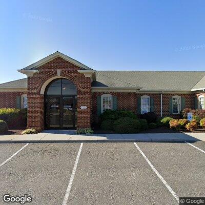 Thumbnail image of the front of a dentist office practice with the name Timothy P. Overby, DMD, LTD which is located in Lynchburg, VA