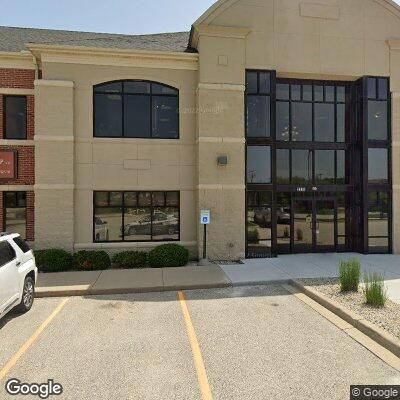 Thumbnail image of the front of a dentist office practice with the name Summit Square Dental which is located in Waukesha, WI