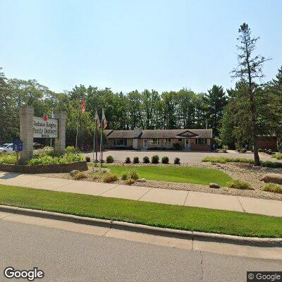 Thumbnail image of the front of a dentist office practice with the name Vadnais Heights Family Dentistry which is located in Vadnais Heights, MN