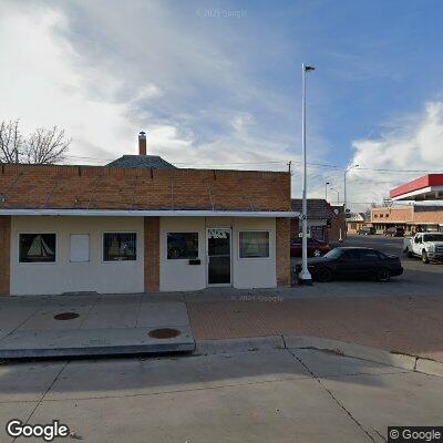 Thumbnail image of the front of a dentist office practice with the name Webb Orthodontics which is located in Chadron, NE