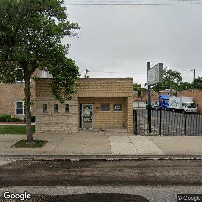 Thumbnail image of the front of a dentist office practice with the name Larry Abdullah Dentis which is located in Chicago, IL