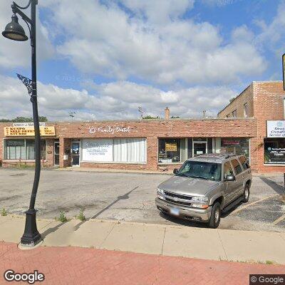 Thumbnail image of the front of a dentist office practice with the name Oak Forest Dental Care which is located in Oak Forest, IL