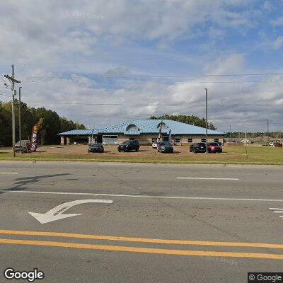 Thumbnail image of the front of a dentist office practice with the name Ashley County Family Dentistry which is located in Crossett, AR