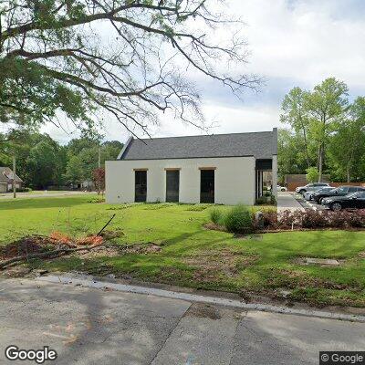 Thumbnail image of the front of a dentist office practice with the name Lenderman & Meek Dental P which is located in Conway, AR