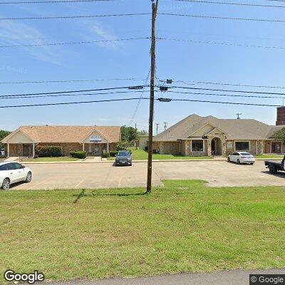 Thumbnail image of the front of a dentist office practice with the name The Family Dentist which is located in Corsicana, TX