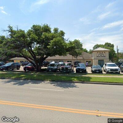 Thumbnail image of the front of a dentist office practice with the name Navarro Dental Center which is located in Corsicana, TX