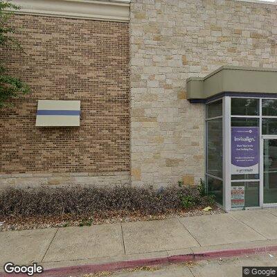 Thumbnail image of the front of a dentist office practice with the name Jefferson Dental Clinics which is located in Fort Worth, TX