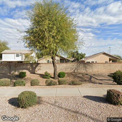 Thumbnail image of the front of a dentist office practice with the name OnCall Dental Urgent Care which is located in Gilbert, AZ