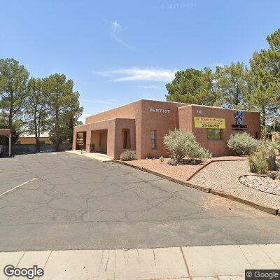 Thumbnail image of the front of a dentist office practice with the name Desert Peaks Dental which is located in Las Cruces, NM