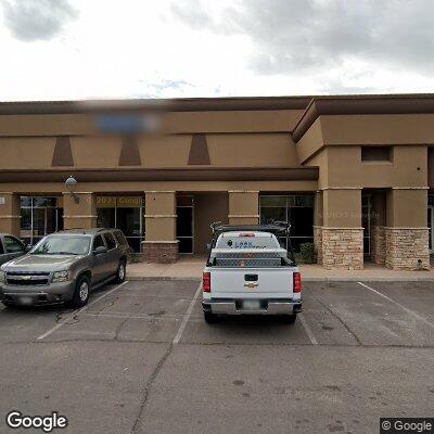 Thumbnail image of the front of a dentist office practice with the name Town Square Dental & Orthodontics which is located in Gilbert, AZ