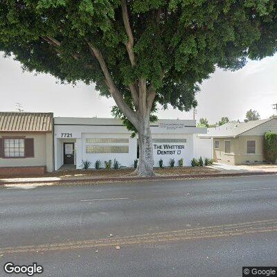 Thumbnail image of the front of a dentist office practice with the name Whittier Periodontist which is located in Whittier, CA