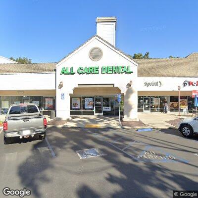 Thumbnail image of the front of a dentist office practice with the name All Care Dental which is located in Port Hueneme, CA