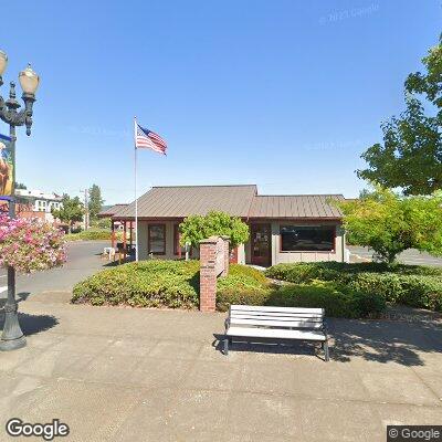 Thumbnail image of the front of a dentist office practice with the name Independence Dental which is located in Independence, OR