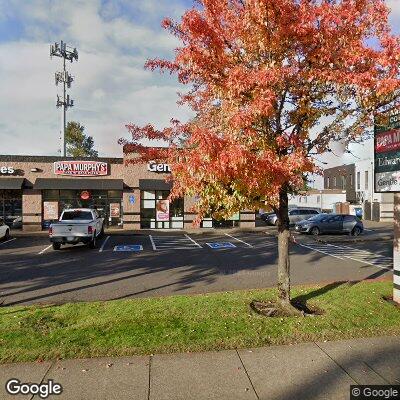 Thumbnail image of the front of a dentist office practice with the name Gentle Dental which is located in Dallas, OR