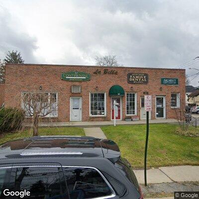 Thumbnail image of the front of a dentist office practice with the name Locust Valley Family Dental which is located in Locust Valley, NY