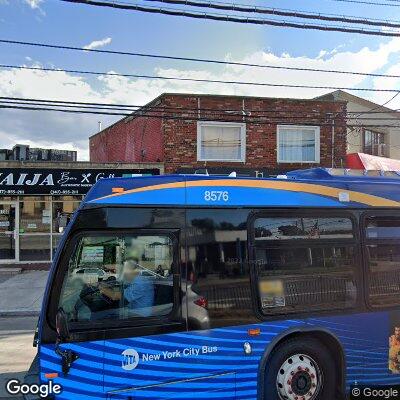 Thumbnail image of the front of a dentist office practice with the name Hylan Dentist which is located in Staten Island, NY