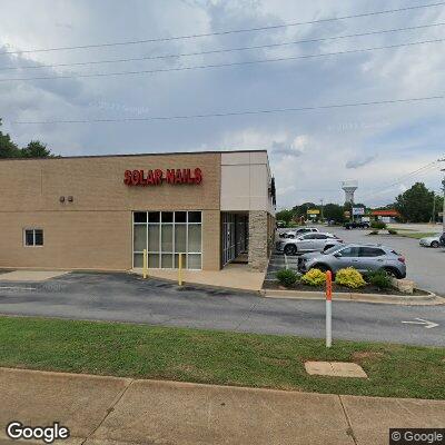 Thumbnail image of the front of a dentist office practice with the name Foothills Dental which is located in Easley, SC