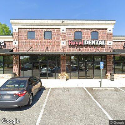 Thumbnail image of the front of a dentist office practice with the name Royal Dental Spa which is located in Roswell, GA