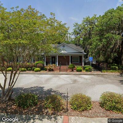 Thumbnail image of the front of a dentist office practice with the name Liberty Family Dental which is located in Hinesville, GA