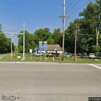 Thumbnail image of the front of a dentist office practice with the name Chikaming Dental Center which is located in Sawyer, MI