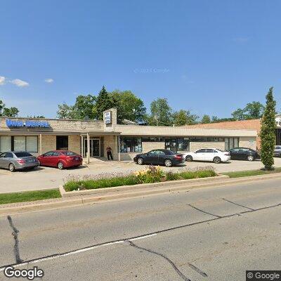 Thumbnail image of the front of a dentist office practice with the name Vina Dental which is located in Niles, IL