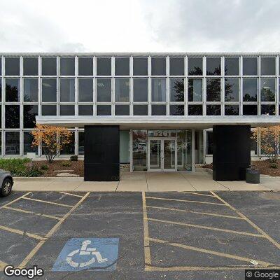 Thumbnail image of the front of a dentist office practice with the name Dove Dental Studio which is located in Niles, IL