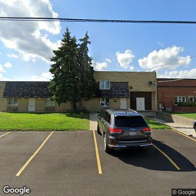 Thumbnail image of the front of a dentist office practice with the name Martin Dental Labs which is located in Alsip, IL