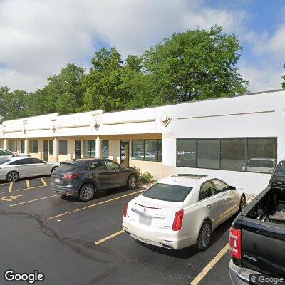 Thumbnail image of the front of a dentist office practice with the name Grider Orthodontics which is located in Harrisonville, MO