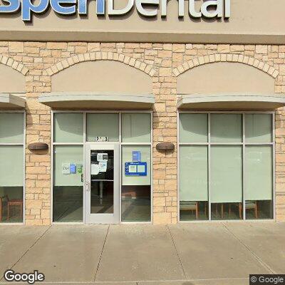 Thumbnail image of the front of a dentist office practice with the name Aspen Dental which is located in Oklahoma City, OK