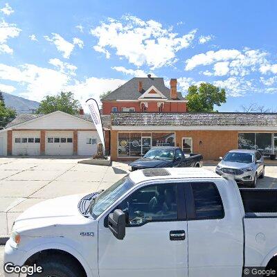 Thumbnail image of the front of a dentist office practice with the name Ridge Line Dental Laboratory which is located in Brigham City, UT