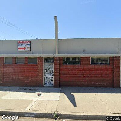 Thumbnail image of the front of a dentist office practice with the name Metropolitan Dental Group which is located in Bell Gardens, CA