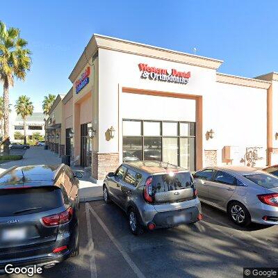 Thumbnail image of the front of a dentist office practice with the name Western Dental which is located in Cudahy, CA