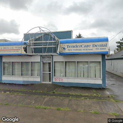 Thumbnail image of the front of a dentist office practice with the name Quality Denture Center which is located in Portland, OR