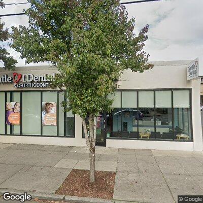 Thumbnail image of the front of a dentist office practice with the name Gentle Dental which is located in Portland, OR