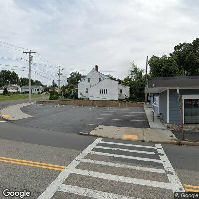 Thumbnail image of the front of a dentist office practice with the name Triangle Street Dental which is located in Worcester, MA