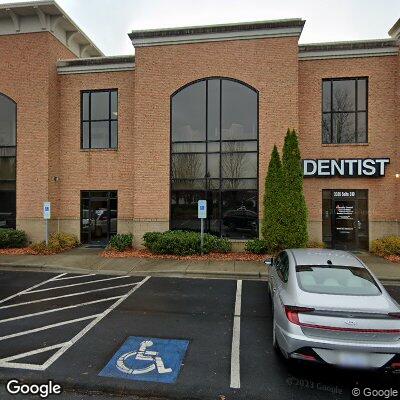 Thumbnail image of the front of a dentist office practice with the name Friendly Dental Group of Matthews-Siskey which is located in Matthews, NC