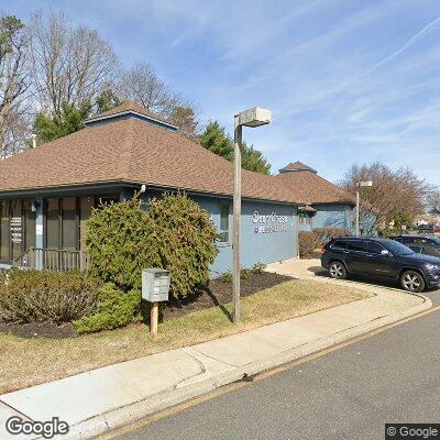 Thumbnail image of the front of a dentist office practice with the name Toms River Family Dental which is located in Toms River, NJ