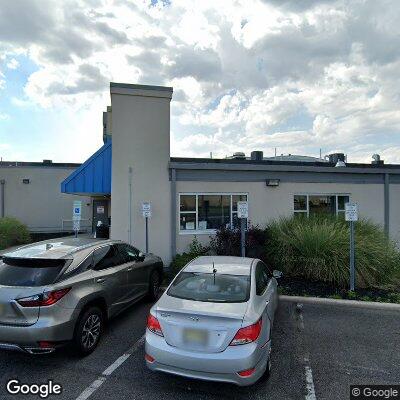 Thumbnail image of the front of a dentist office practice with the name Audubon Oral Health Center which is located in Audubon, NJ