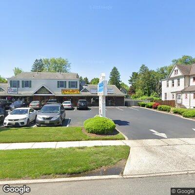 Thumbnail image of the front of a dentist office practice with the name Audubon Family Dentistry which is located in Audubon, NJ