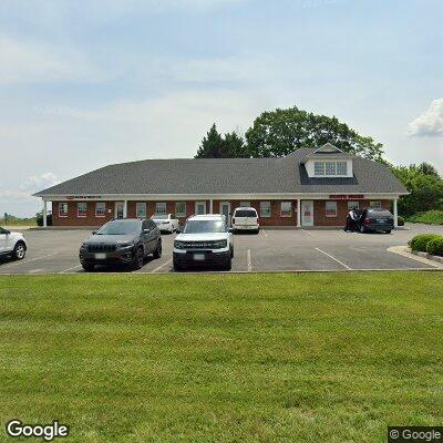 Thumbnail image of the front of a dentist office practice with the name Rocky Mount Family Dentistry which is located in Rocky Mount, VA