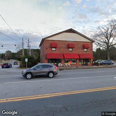 Thumbnail image of the front of a dentist office practice with the name Smith Family and Cosmetic Dentistry (Hampstead) which is located in Hampstead, NC