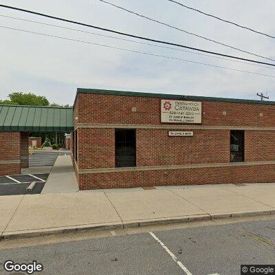 Thumbnail image of the front of a dentist office practice with the name Dentistry of Catawba which is located in Catawba, NC