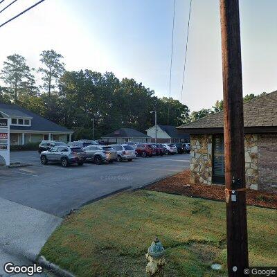 Thumbnail image of the front of a dentist office practice with the name Edwards Family Dentistry which is located in Rome, GA