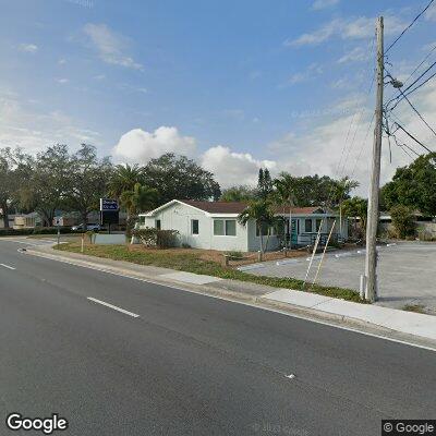 Thumbnail image of the front of a dentist office practice with the name The Dental Lighthouse which is located in Largo, FL